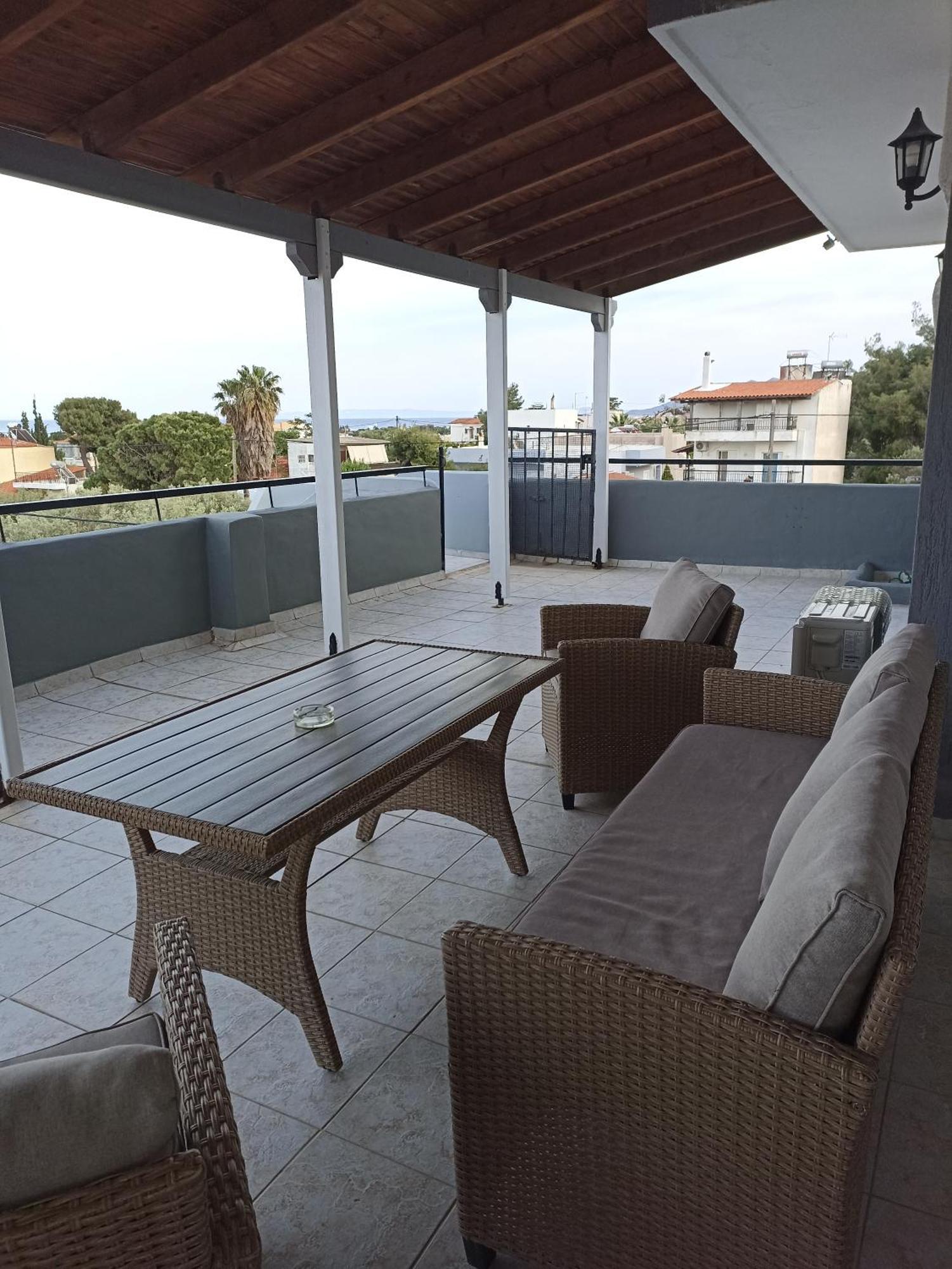 Seven Seas Apartments Artemida (Attica) Quarto foto