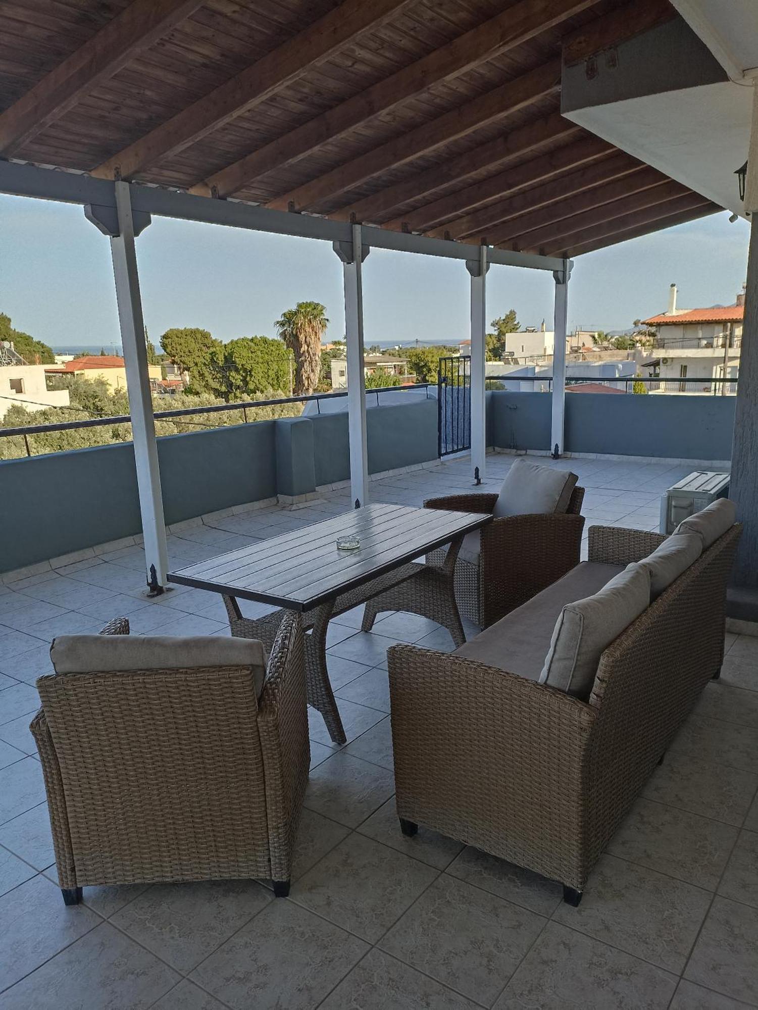 Seven Seas Apartments Artemida (Attica) Quarto foto